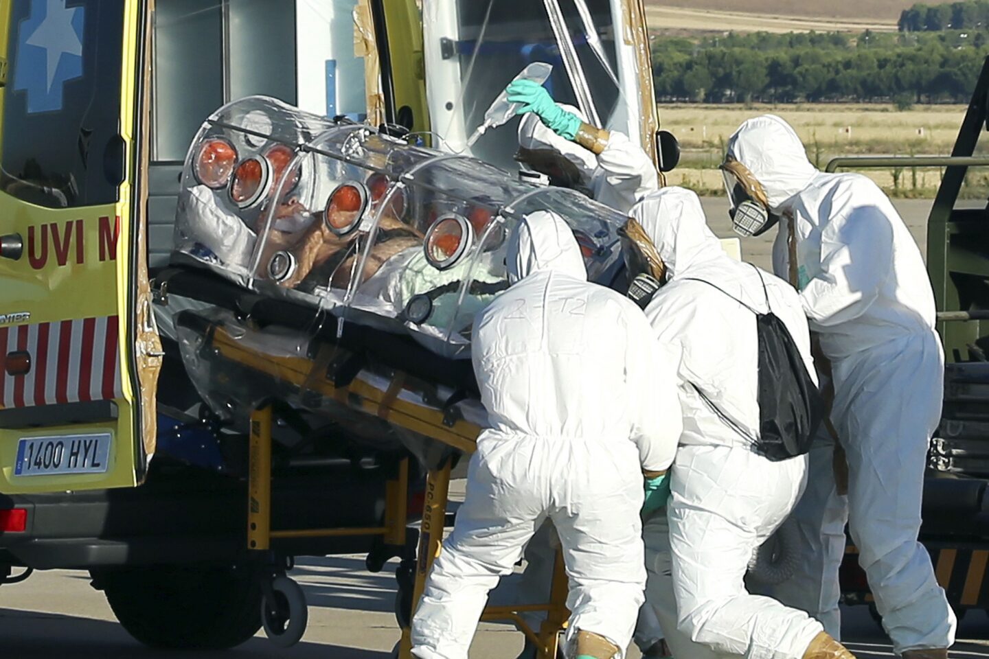 Λιβερία: Παρέμβαση του στρατού λόγω Έμπολα