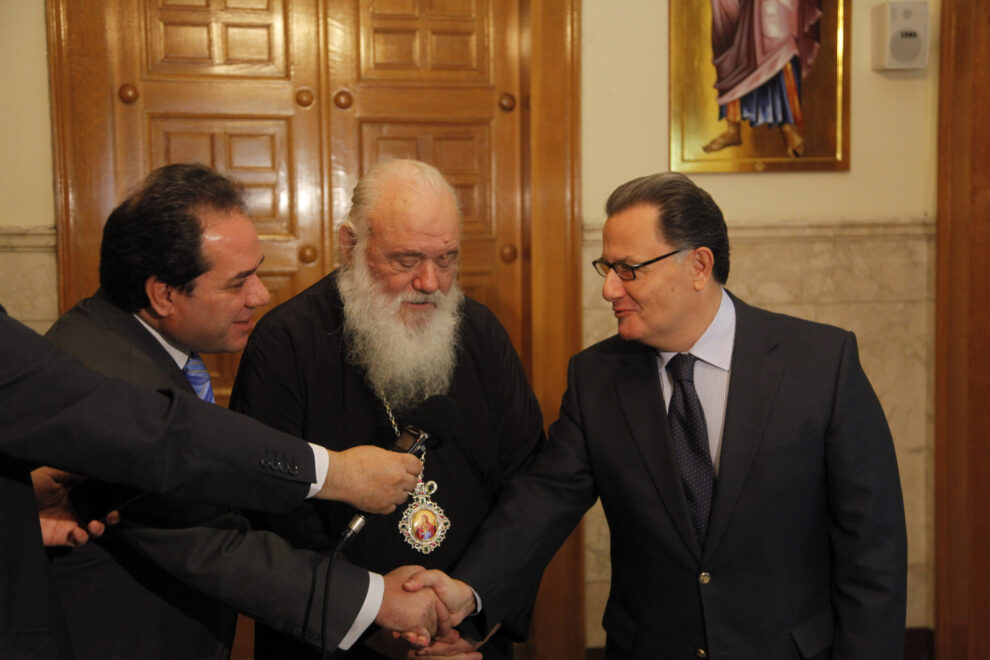 Τι είπε ο Παναγιωτόπουλος με τον Αρχιεπίσκοπο