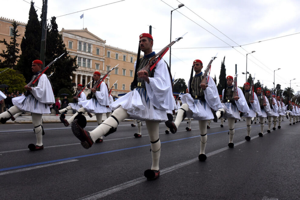 Στρατιωτική Παρέλαση 25η Μαρτίου: Οι καλύτερες στιγμές