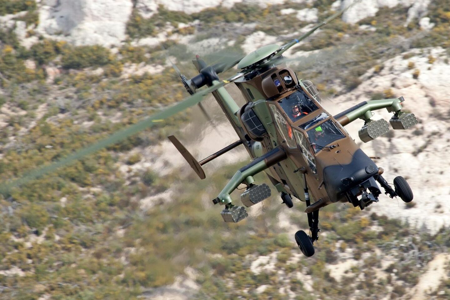 Eurocopter Tiger: Δείτε το καταπληκτικό ευρωπαϊκό ελικόπτερο -ΒΙΝΤΕΟ – ΦΩΤΟ