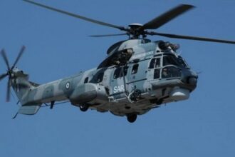 Super Puma σώζει 50χρονο πολύτραυματία