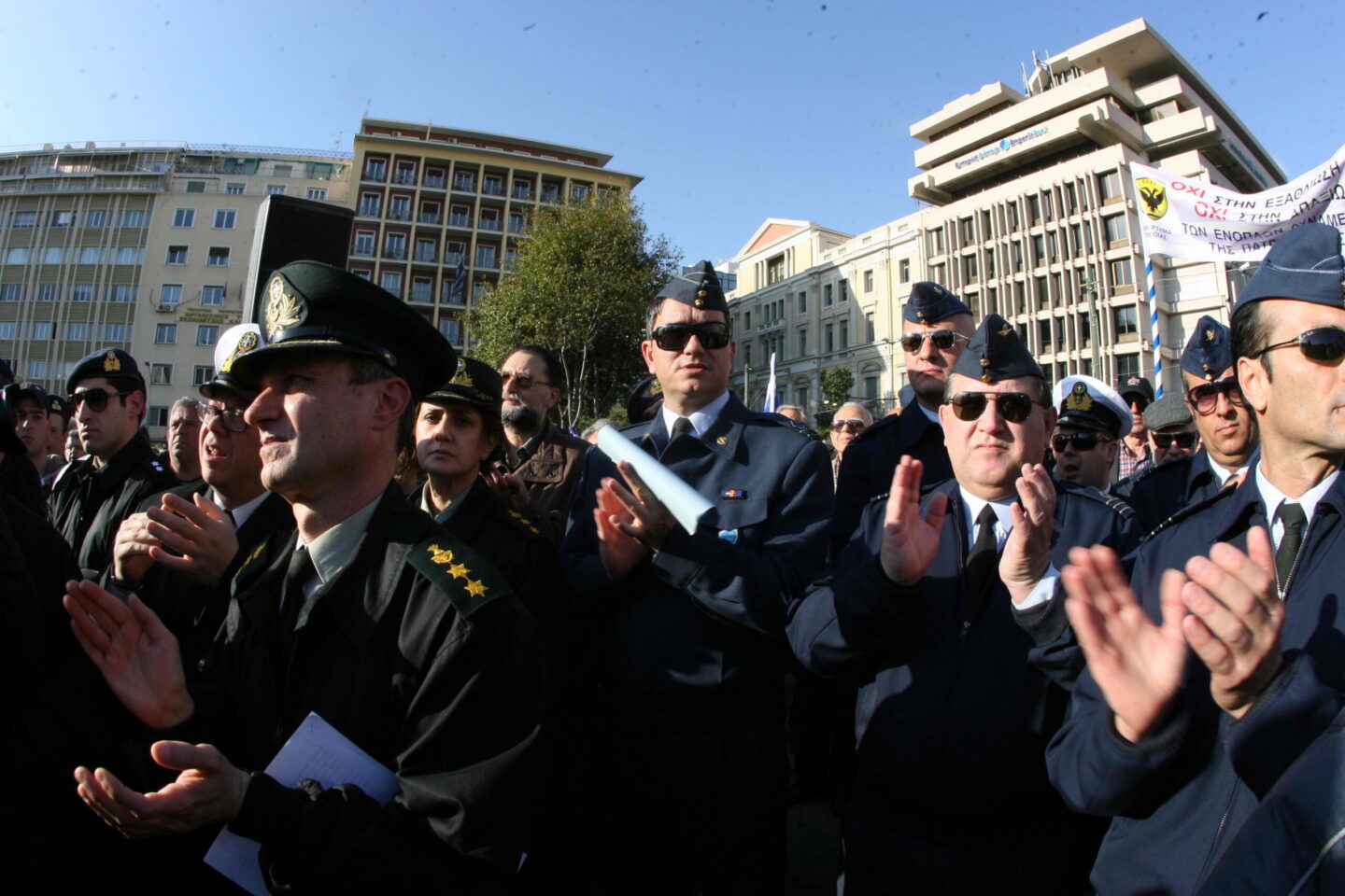 Μεταθέσεις σε στρατιωτικούς που συμμετέχουν σε Ενώσεις – Σιδηρά πυγμή φάση δεύτερη