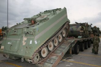 Αυτά είναι τα τεθωρακισμένα που πήραμε από ΗΠΑ – Φωτογραφίες