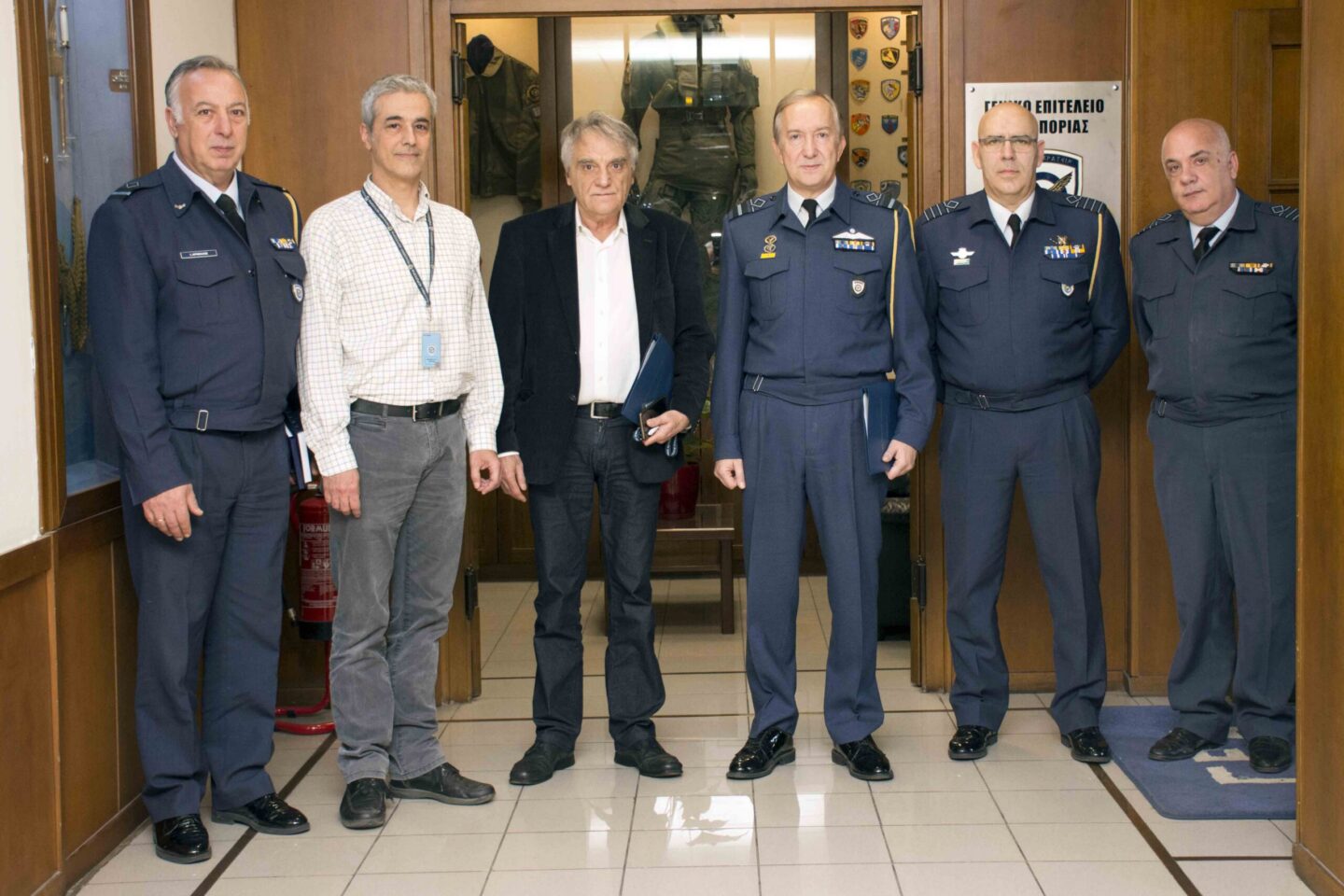 Πολεμική Αεροπορία: Δίνει τα “φτερά” της στα πληροφοριακά συστήματα του ΥΠΕΣ