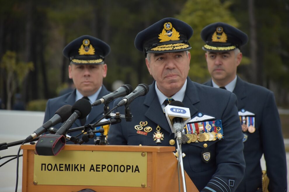 Τελετή Παράδοσης – Παραλαβής ΓΕΑ – «Καρφιά» Βαΐτση για την αντικατάσταση του – ΒΙΝΤΕΟ