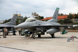 Συνεκπαίδευση της ΠΑ με την 555th FS της USAFE