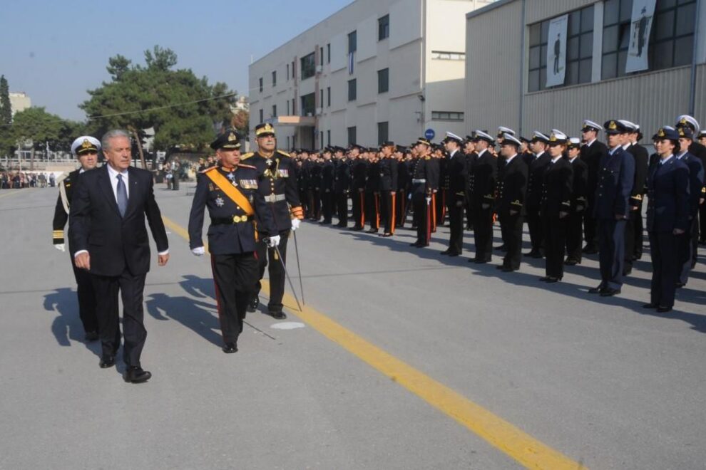 ΦΩΤΟ: Τελετή ορκομωσίας νέων αξιωματικών ΣΣΑΣ