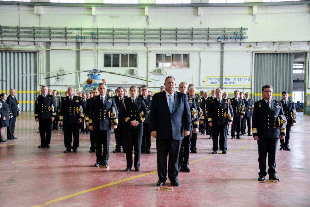 Νέα δωρεά από τη χήρα του ήρωα του ΠΝ Αναστάσιου Τουλίτση – ΦΩΤΟ
