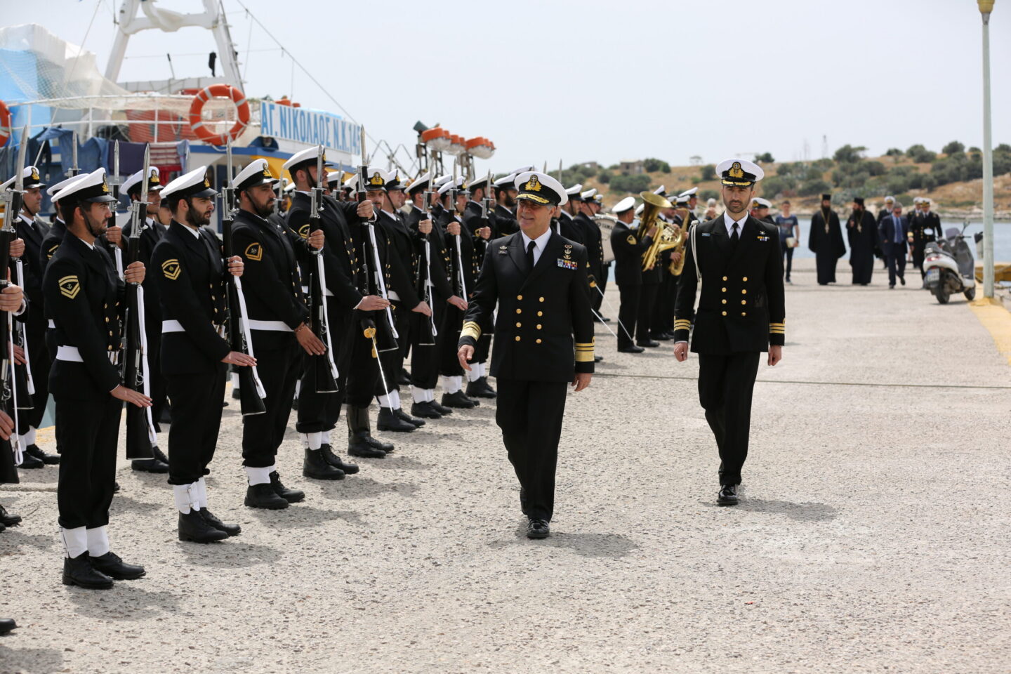 Αντιτορπιλικό ΨΑΡΑ: Εκδήλωση Μνήμης παρουσία ΑΓΕΝ – ΦΩΤΟ