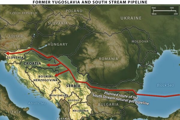 Ο South Stream όπως τον σχεδιάζουν οι Ρώσοι