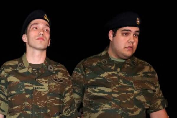 Έλληνες στρατιωτικοί