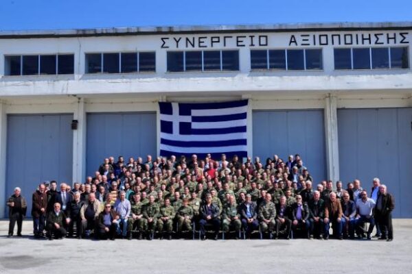316 ΣΠΤΧ: Εκδήλωση στη Μονάδα για την επίδοση Διαμνημονεύσεων και Μεταλλίων – ΦΩΤΟ