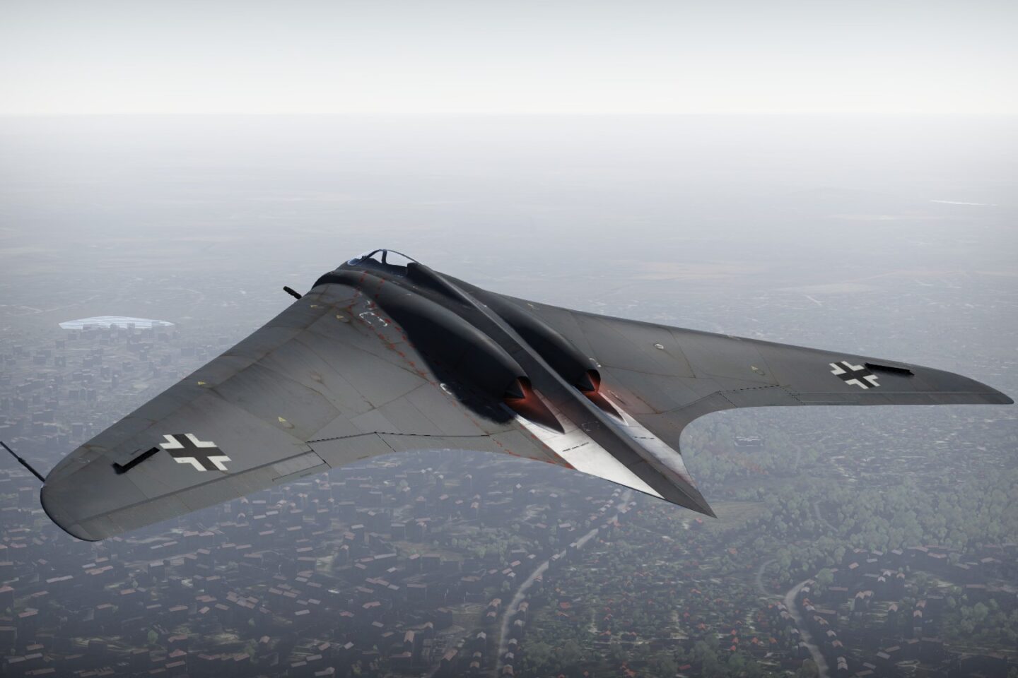 Aυτό είναι το επαναστατικό αεροπλάνο stealth των Ναζί! ΦΩΤΟ – ΒΙΝΤΕΟ