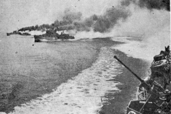 22/01/1944: Απόβαση στο Άντζιο! Η συμμετοχή του ελληνικού Πολεμικού Ναυτικού