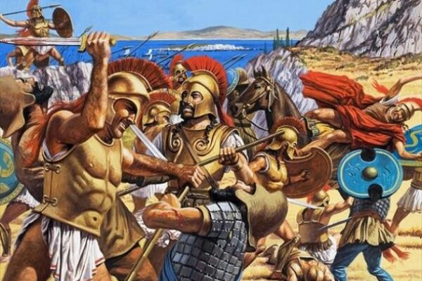Η Mάχη του Μαραθώνα:  Έτσι οι Έλληνες νίκησαν τους Πέρσες – Ψηφιακή Αναπαράσταση