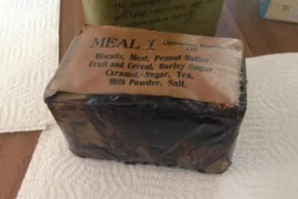 Βρέθηκε σε άριστη κατάσταση ration pack του Β΄ Παγκοσμίου Πολέμου! – ΦΩΤΟ