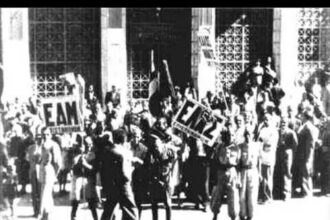 Η απελευθέρωση της Θεσσαλονίκης απο τους Ναζί – Βίντεο ντοκουμέντο