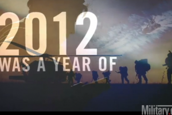 ΒΙΝΤΕΟ: το 2012 όπως το έζησαν οι Ισραηλινές Ένοπλες Δυνάμεις