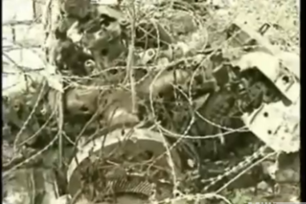 Black Hawk Down.Το πραγματικό βίντεο όχι η ταινία!Εικόνες και ήχοι από τη τραγωδία