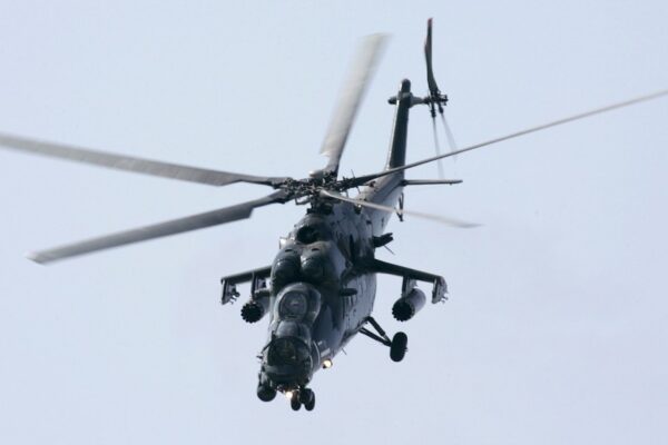 4 ρωσικά ελικόπτερα Mi-35 έφτασαν στο Ιράκ