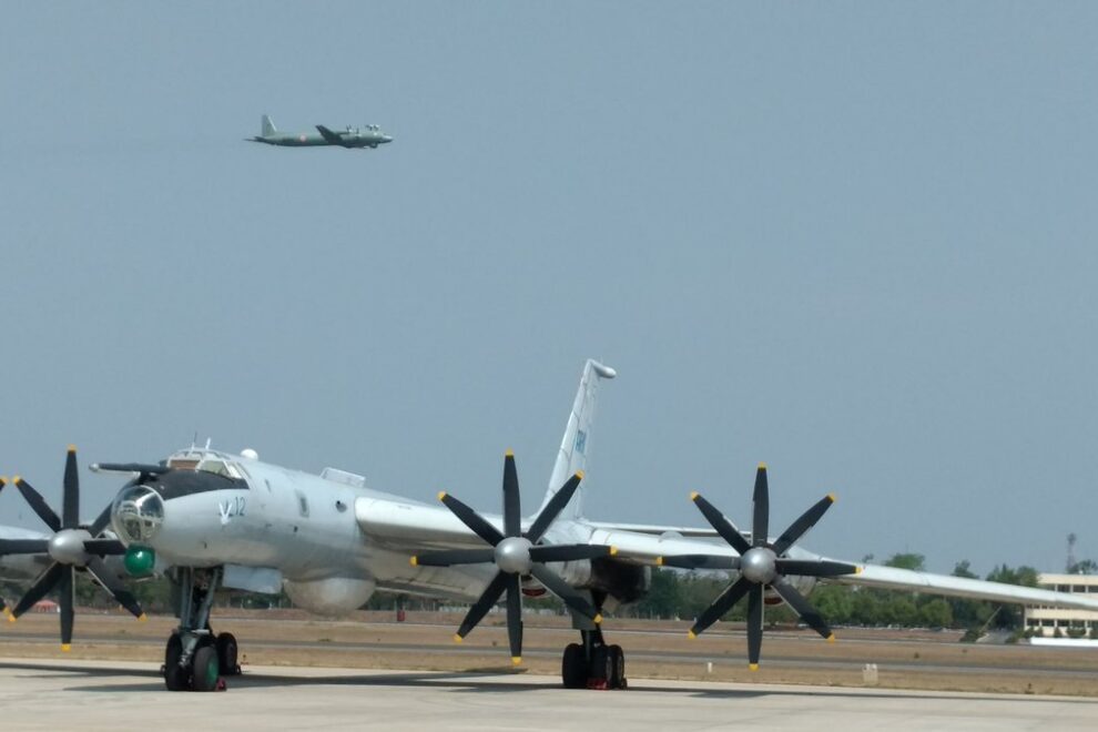 Tu-142M: Αποσύρθηκαν τα Ινδικά αεροσκάφη ΦΩΤΟ – ΒΙΝΤΕΟ