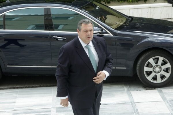 Συλλυπητήρια Καμμένου στην οικογένεια Κυριακού