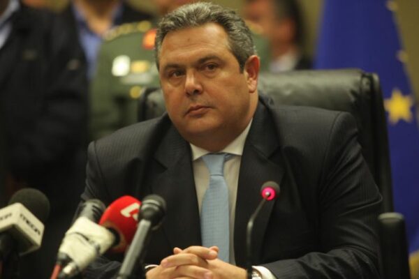 Ο ΥΕΘΑ Πάνος Καμμένος εκτάκτως την Τρίτη στις 14.00 στο OnAlert