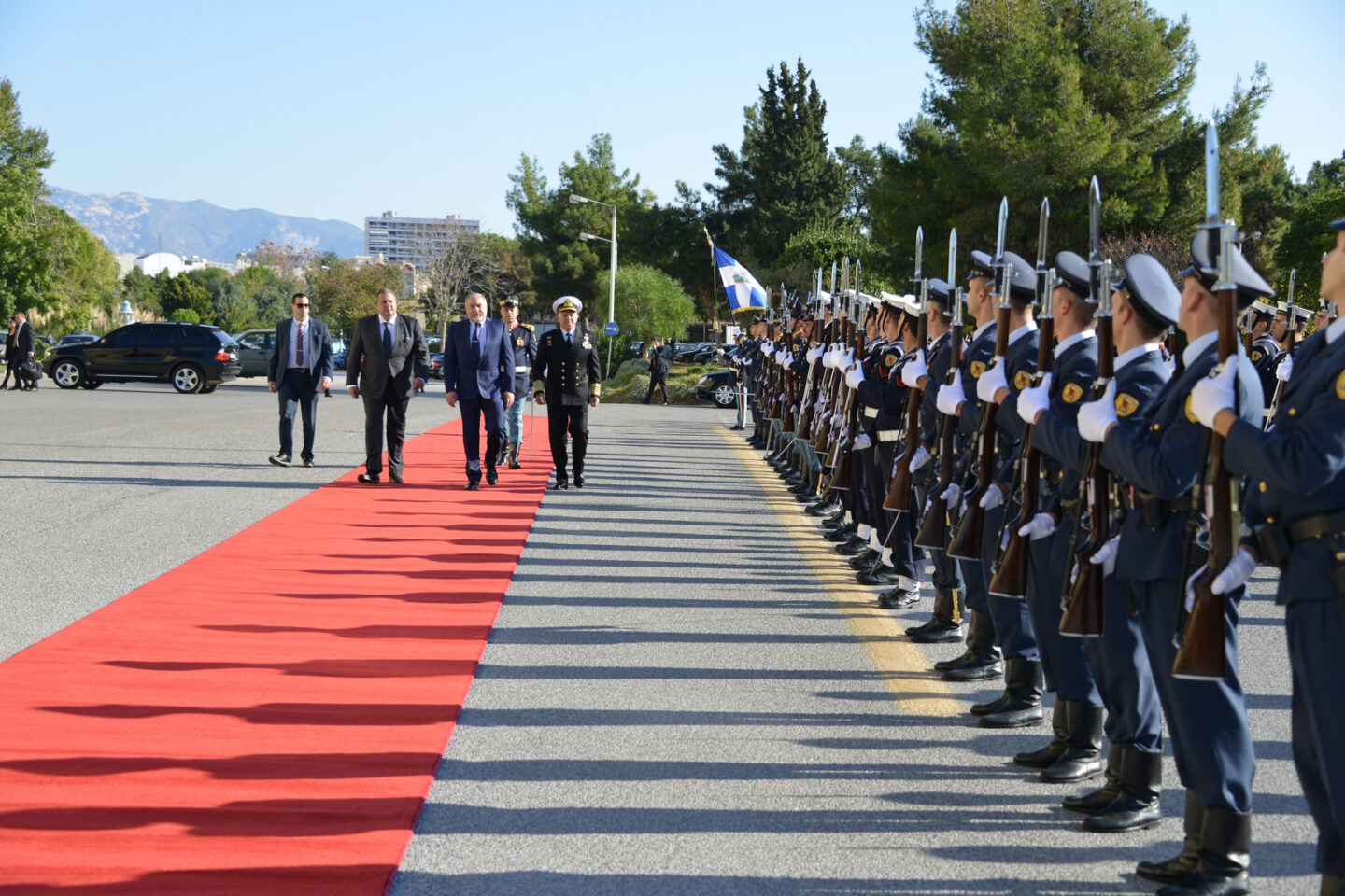 Μήνυμα στην Τουρκία απηύθυναν οι υπουργοί Άμυνας Ελλάδας – Κύπρου – Ισραήλ