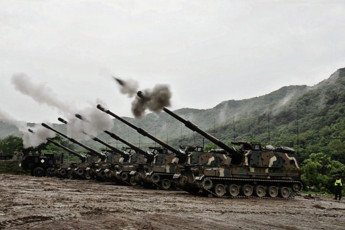 Δείτε Howitzer εν δράσει – Εντυπωσιακό βίντεο