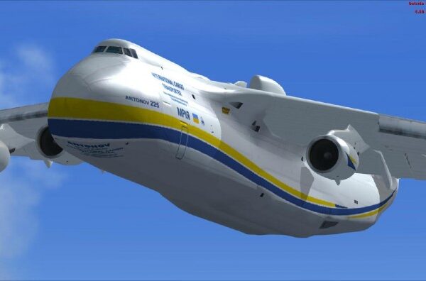 An-225 : Το μεγαλύτερο αεροσκάφος μεταφοράς φορτίου στον κόσμο!