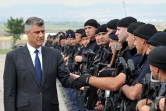 Κόσοβο: Ο Θάτσι ανήγγειλε τη συγκρότηση ενόπλων δυνάμεων