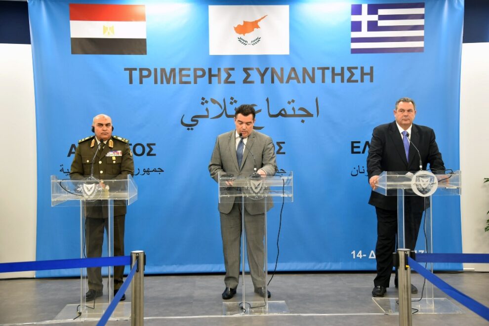 Τριμερής Ελλάδας, Κύπρου, Αιγύπτου: Ασφάλεια, ενέργεια, τρομοκρατία στο επίκεντρο