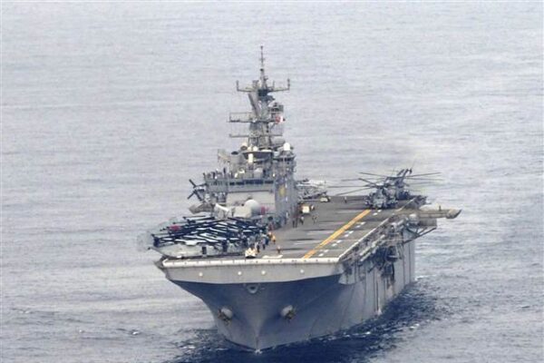Ν. Κορέα: Αμερικανικό πολεμικό πλοίο μετέχει στην επιχείρηση έρευνας