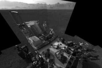 ΝΑΣΑ:Tα πρώτα στάδια της αποστολής του Curiosity.ΦΩΤΟ.