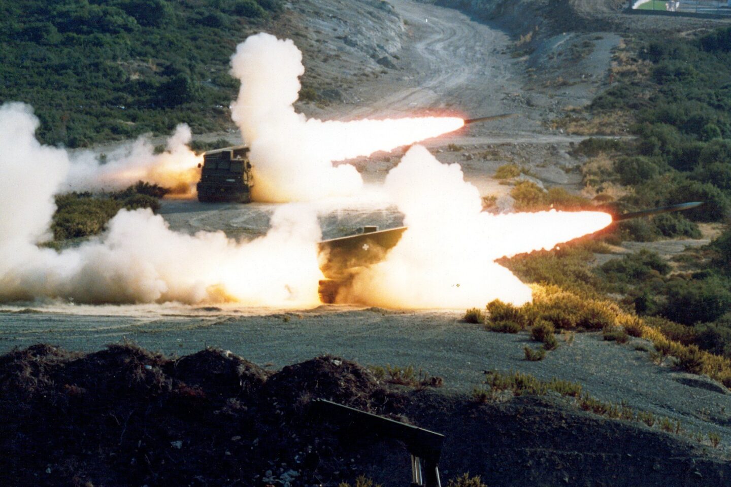 MLRS - Ουκρανία