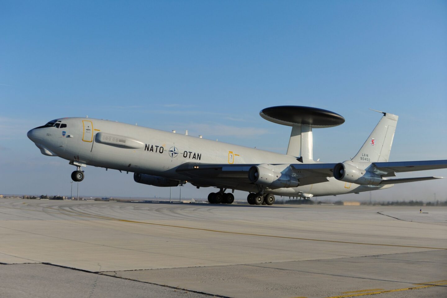 Intracom Defense Electronics: Σύμβαση για τα αεροσκάφη AWACS