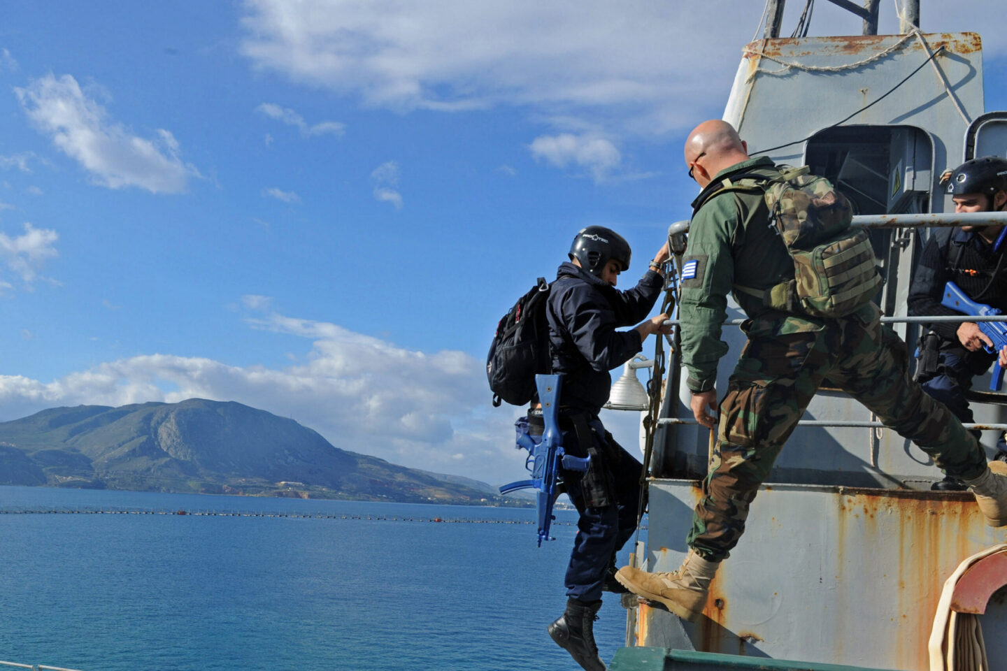 “Πολυεθνική” εκπαίδευση στη Σούδα. Φωτογραφίες