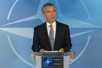 To NATO ζητεί απο την Ρωσία να σέβεται τον εναέριο χώρο του