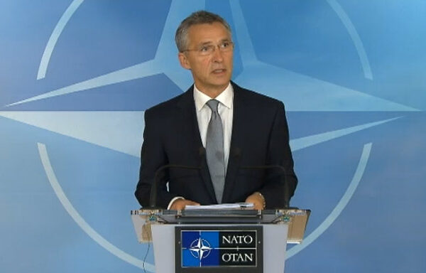 To NATO ζητεί απο την Ρωσία να σέβεται τον εναέριο χώρο του