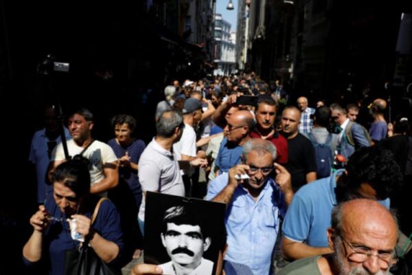 Κωνσταντινούπολη: Ο Ερντογάν βλέπει παντού τρομοκράτες