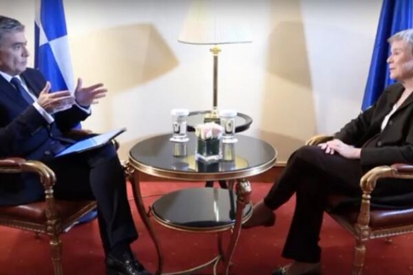 Η αναπληρώτρια ΓΓ του ΝΑΤΟ μιλάει για το Σκοπιανό, τις σχέσεις Ελλάδας – Τουρκίας και την Κυπριακή ΑΟΖ