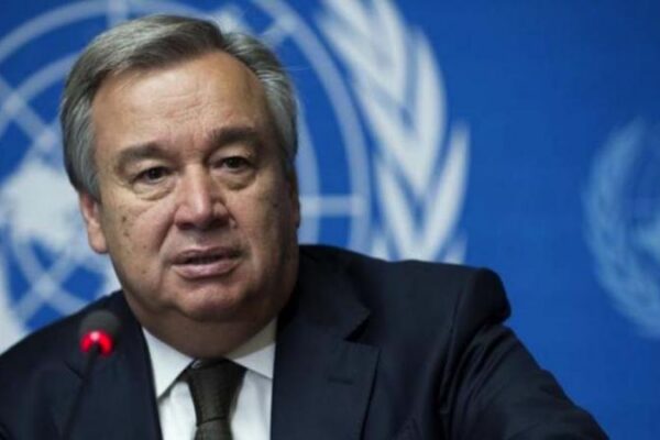 Γκουτέρες: “Στηρίζουμε την συμφωνία για το Σκοπιανό”