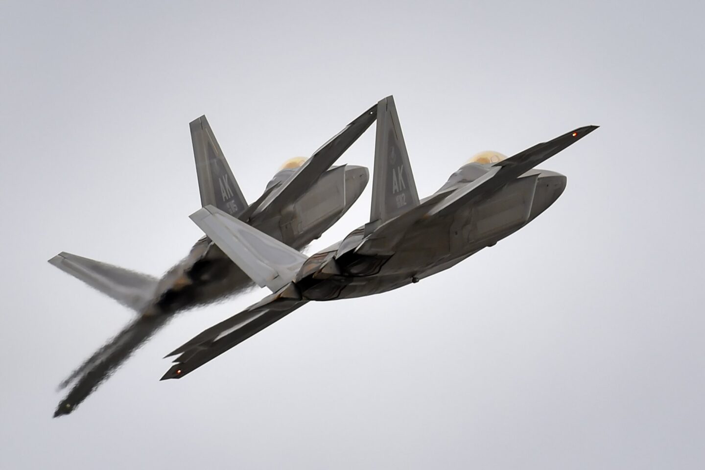 F 22: Το αμερικανικό υπερόπλο αποτρέπει επιθέσεις ξένων αεροσκαφών