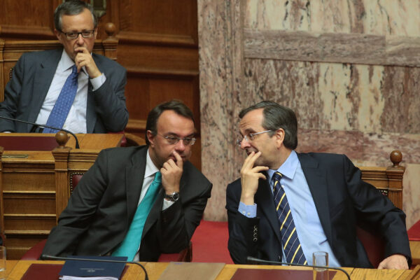 Σταϊκούρας “διμοιρίτης”, με διοικητή το Σαμαρά!