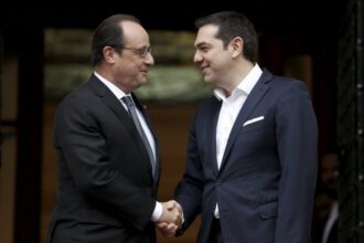 Live: Ολάντ: Μόνο αν τηρήσει τις δεσμεύσεις της η Ελλάδα θα ξεκινήσει η αναδιαπραγμάτευση του χρέους
