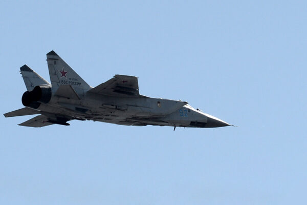 Συντριβή ρωσικού Mig-31 – ΒΙΝΤΕΟ