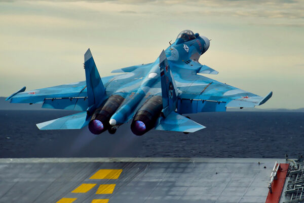 Συντριβή Su-33 στη Μεσόγειο