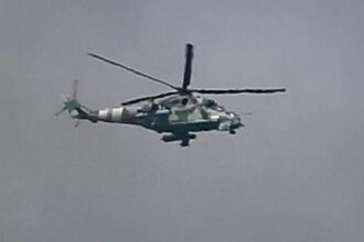 Ουκρανία: Οι αντάρτες κατέρριψαν ελικόπτερο Mi-24