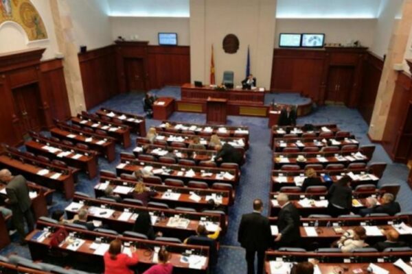 VMRO: “Ο Μακεδόνας πολίτης θα στείλει τον Ζάεφ σε πολιτική σύνταξη στις επόμενες εκλογές”