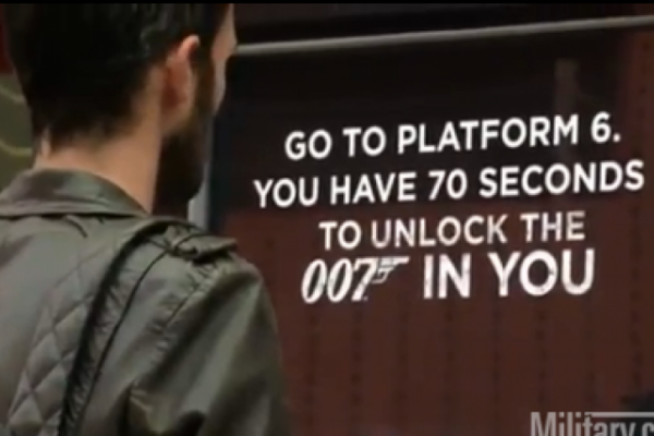 Πράκτωρ 007! Δείτε στο εκπληκτικό βίντεο μερικούς…επίδοξους James Bond!